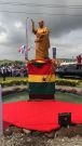 Statue of the late Ablekuma South MP, Theresa Ameley Tagoe