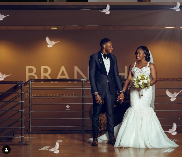 Bride and groom