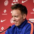 Julian Nagelsmann told a press conference in Leipzig that he would not return from Munich in a Volkswagen van to collect the club's best players