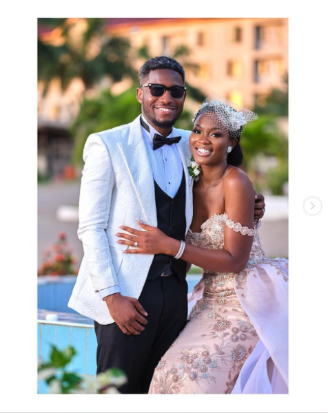 Kuukua and her husband