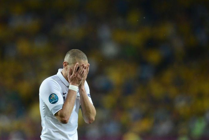 Benzema has not played for France since 2015