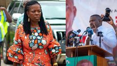 John Dumelo and Lydia Alhassan clash at 3FM debate (Video)