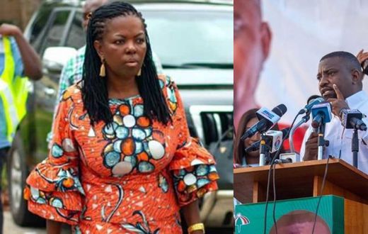 John Dumelo and Lydia Alhassan clash at 3FM debate (Video)