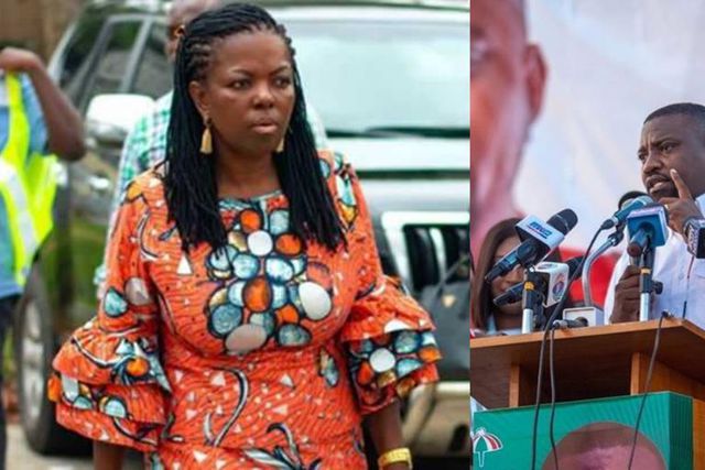 John Dumelo and Lydia Alhassan clash at 3FM debate (Video)