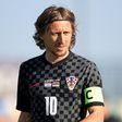 Croatia's Luka Modric