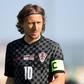 Croatia's Luka Modric