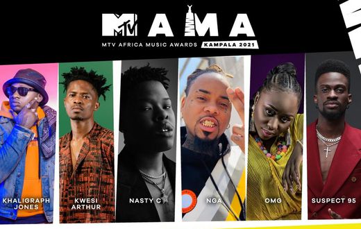 2021 MTV Africa Music Awards: Kwesi Arthur grabs first nomination