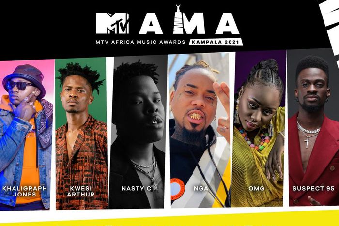 2021 MTV Africa Music Awards: Kwesi Arthur grabs first nomination