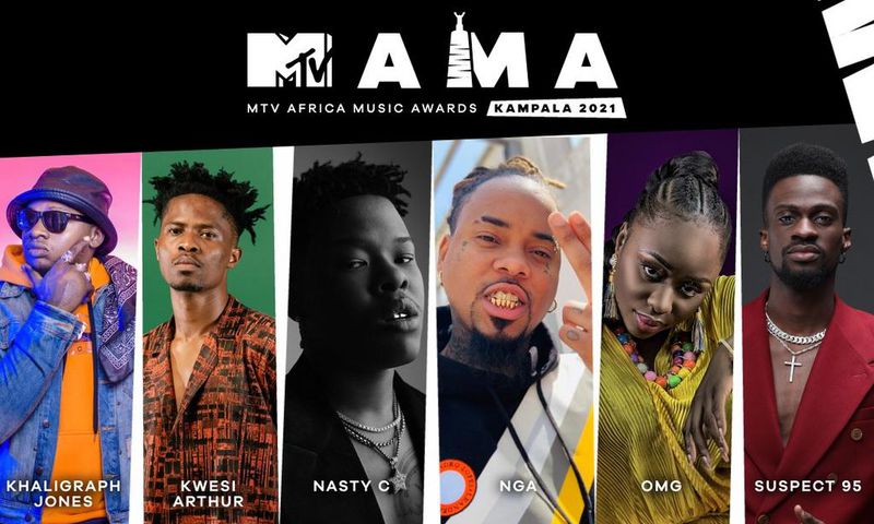 2021 MTV Africa Music Awards: Kwesi Arthur grabs first nomination