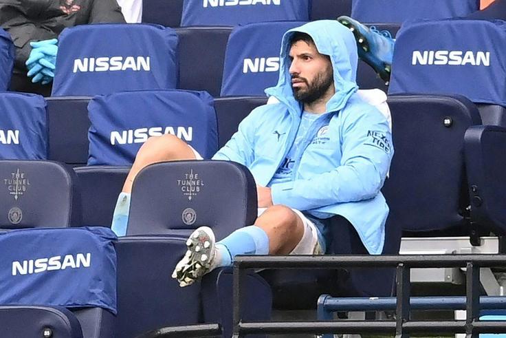 Manchester City striker Sergio Aguero