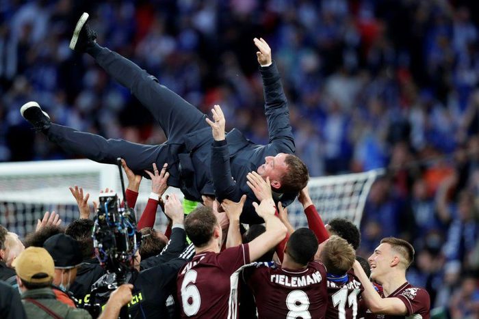 Leicester can add Champions League qualification to their FA Cup success