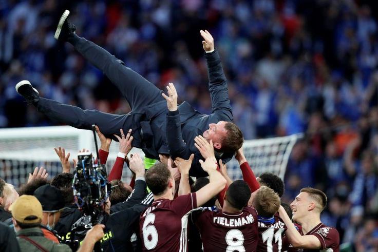 Leicester can add Champions League qualification to their FA Cup success