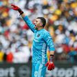 Orlando Pirates goalkeeper Wayne Sandilands kept Enyimba at bay until conceding the only goal of the CAF Confederation Cup Group A match in stoppage time.