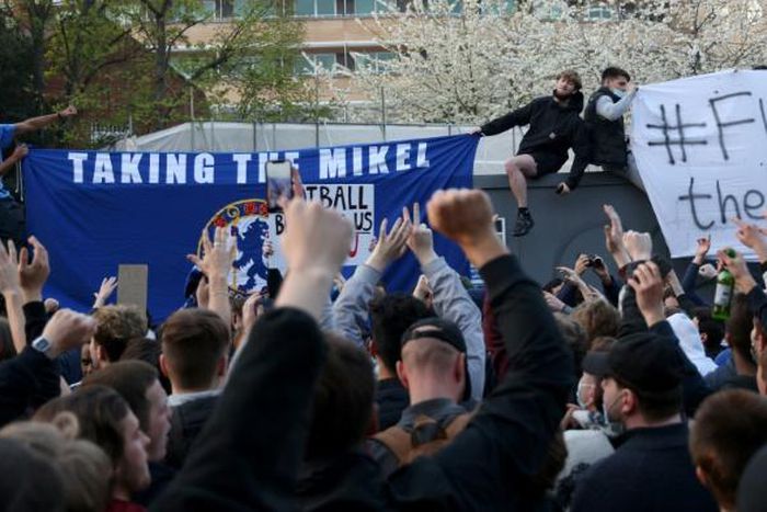 Plans for the European Super League have prompted a storm of criticism from fans and football authorities