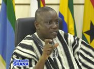 Minister of Defence, Dominic Nitiwul