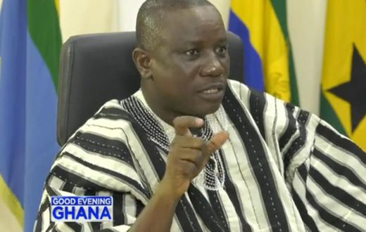 Minister of Defence, Dominic Nitiwul