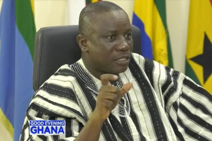 Minister of Defence, Dominic Nitiwul