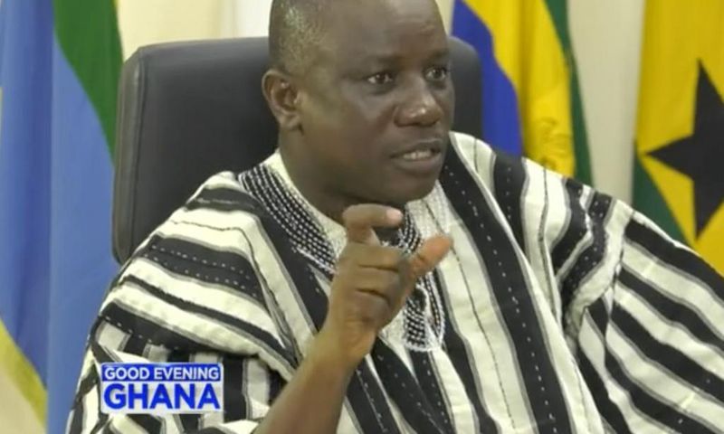 Minister of Defence, Dominic Nitiwul