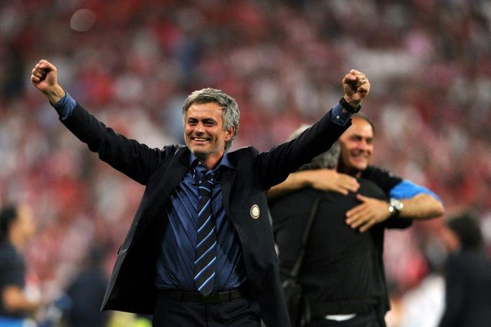 Jose Mourinho won the Champions League with Inter Milan in 2010