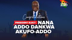 President-elect Nana Addo Dankwa Akufo-Addo