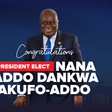 President-elect Nana Addo Dankwa Akufo-Addo