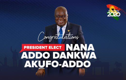 President-elect Nana Addo Dankwa Akufo-Addo