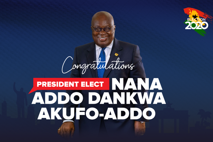 President-elect Nana Addo Dankwa Akufo-Addo