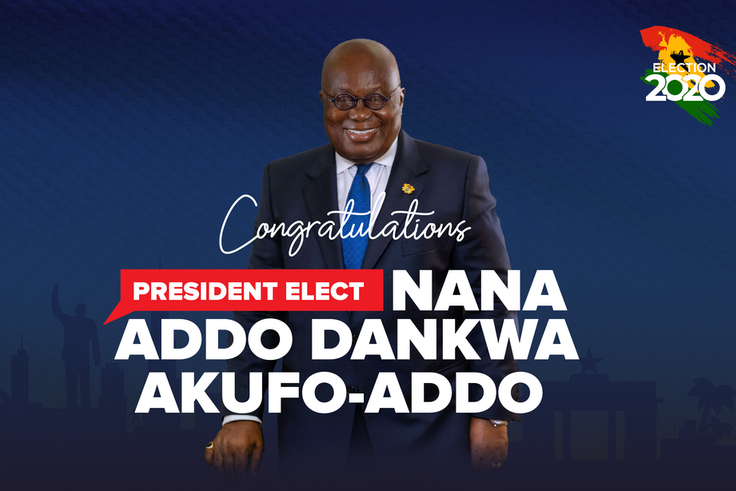 President-elect Nana Addo Dankwa Akufo-Addo