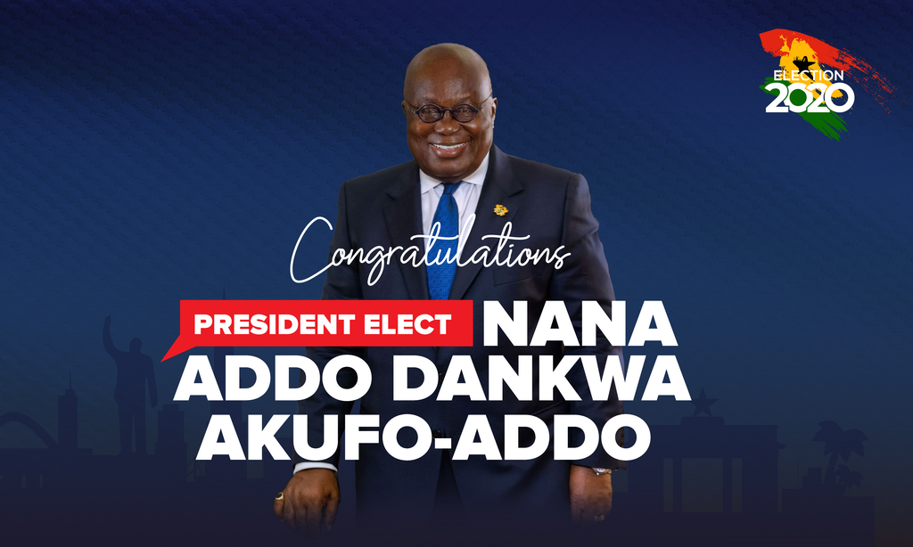 President-elect Nana Addo Dankwa Akufo-Addo