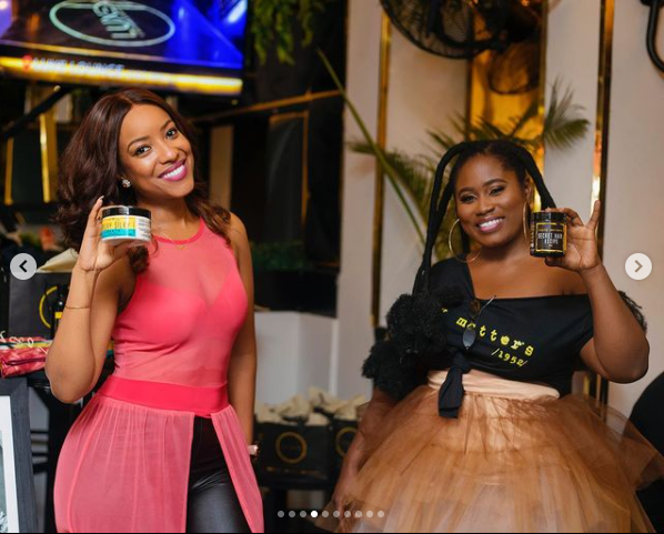 Lydia Forson and Joselyn Dumas