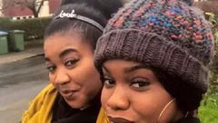 Becca loses biological mother in London