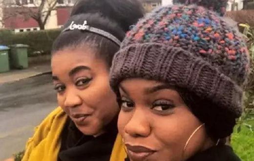 Becca loses biological mother in London