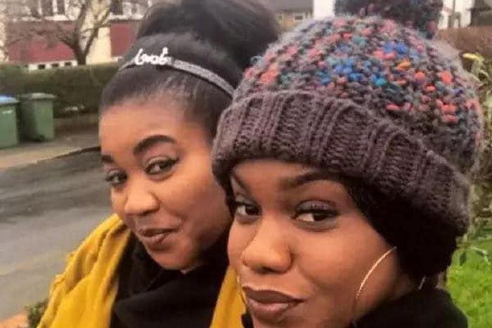 Becca loses biological mother in London