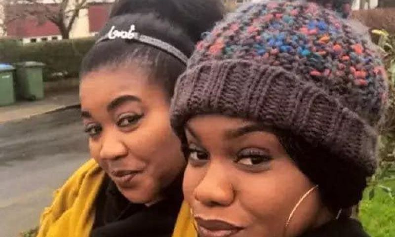 Becca loses biological mother in London