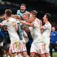 Denmark romped to a famous victory in Copenhagen