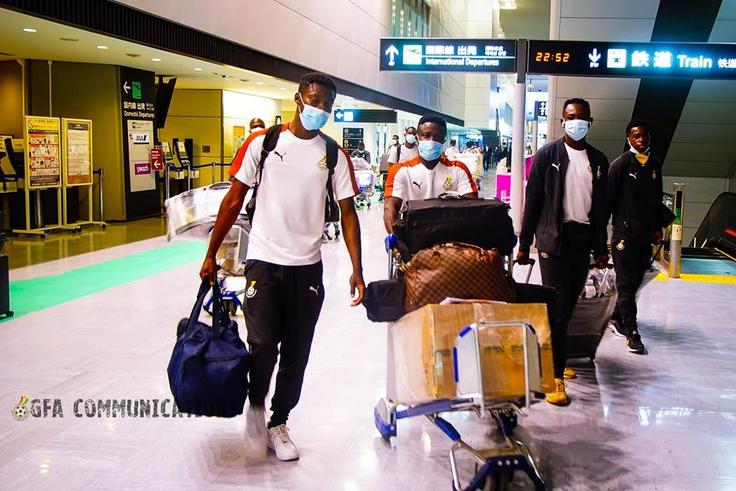 Ghana player tests positive for COVID-19 in Japan ahead of friendlies