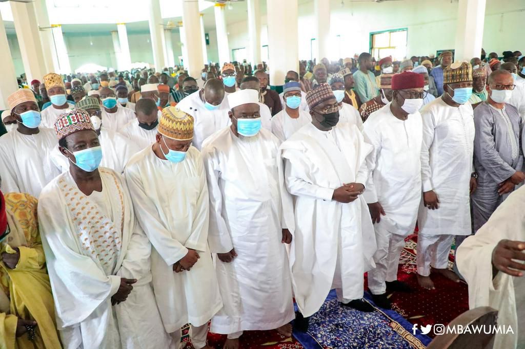 Here are all the beautiful photos from NPP’s Islamic thanksgiving service