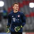 Bayern Munich reserve goalkeeper Alexander Nuebel started against Lazio on Wednesday