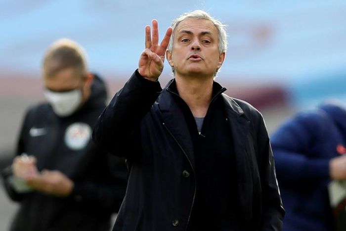 Jose Mourinho is searching for ways to arrest Tottenham's decline