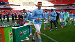 Manchester City's French defender Aymeric Laporte can play for Spain say FIFA