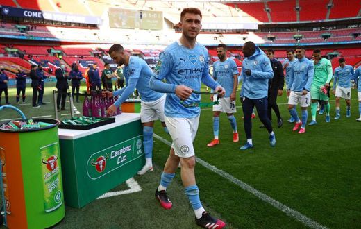 Manchester City's French defender Aymeric Laporte can play for Spain say FIFA