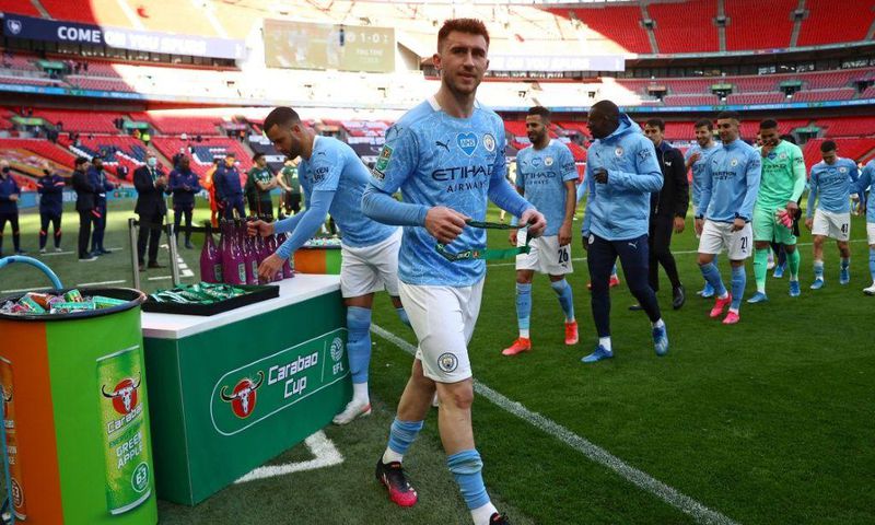 Manchester City's French defender Aymeric Laporte can play for Spain say FIFA