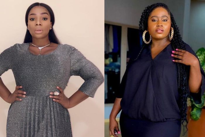 Mauvie Hayford and Lydia Forson