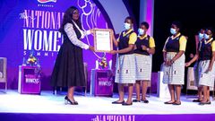 Charterhouse honours Veronica Bekoe, Methodist Girls SHS Robotic Club