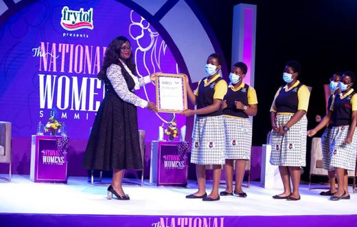 Charterhouse honours Veronica Bekoe, Methodist Girls SHS Robotic Club