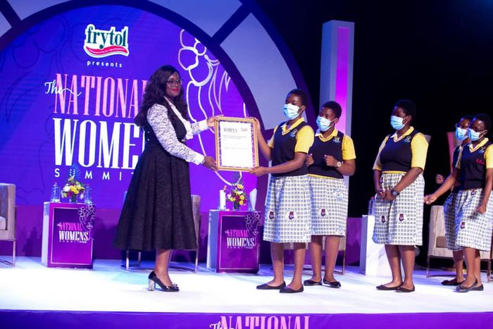 Charterhouse honours Veronica Bekoe, Methodist Girls SHS Robotic Club