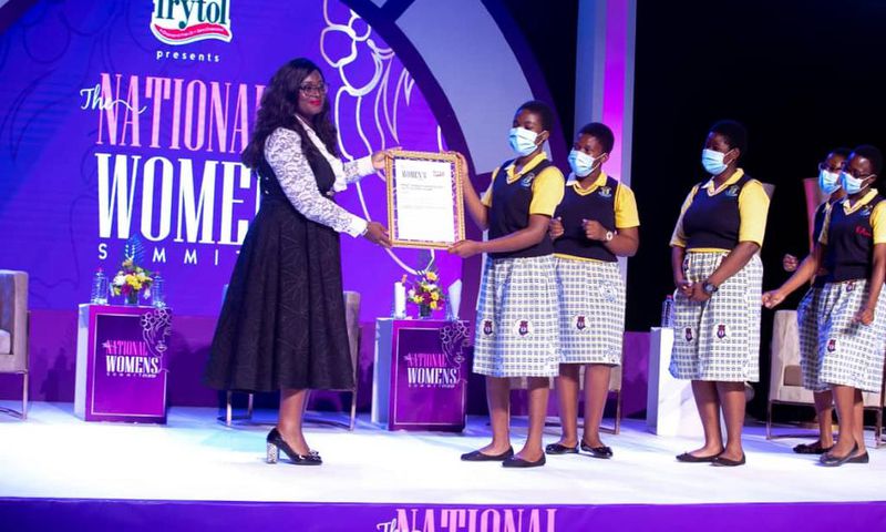 Charterhouse honours Veronica Bekoe, Methodist Girls SHS Robotic Club