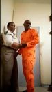 Female prison warder captured on camera having sex with prisoner
