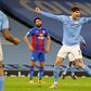 Manchester City defender John Stones scored twice against Crystal Palace