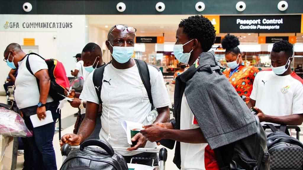 Black Meteors leave Accra for Japan, South Korea friendlies